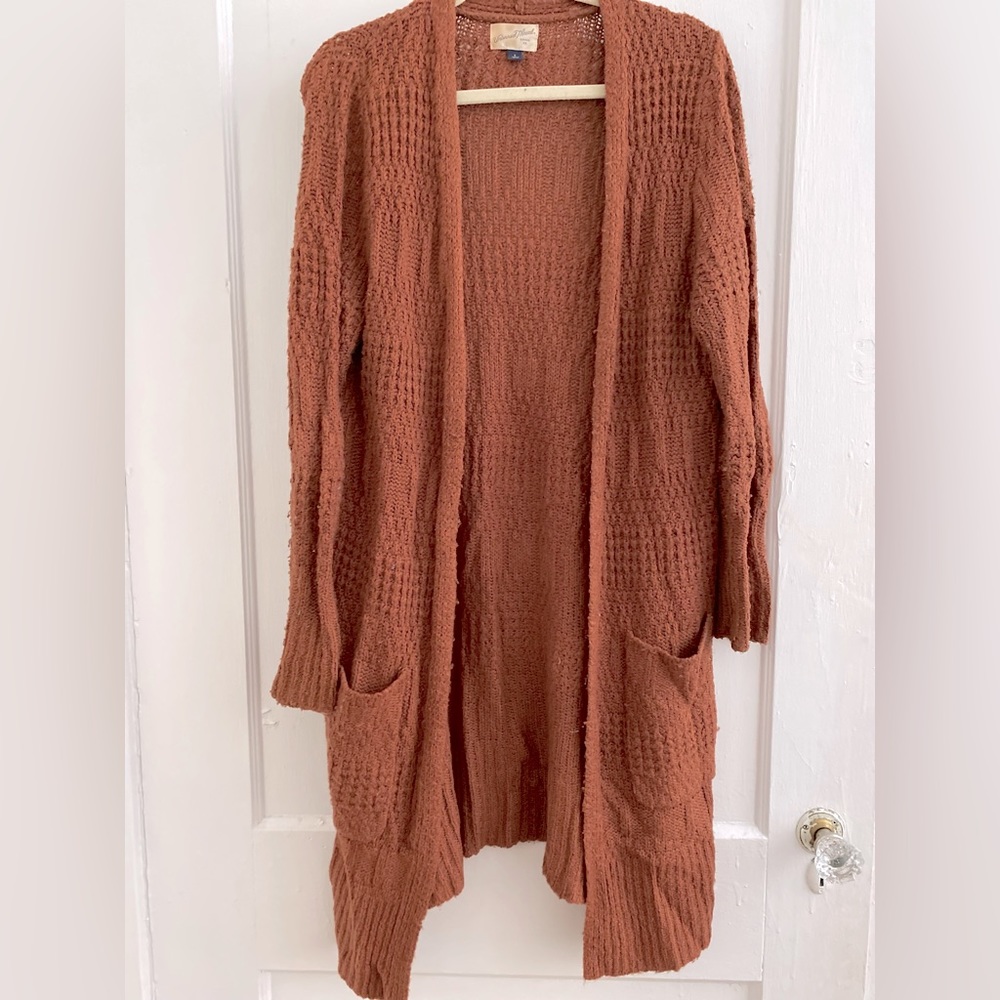 Urban Thread Fall Longline Cardigan